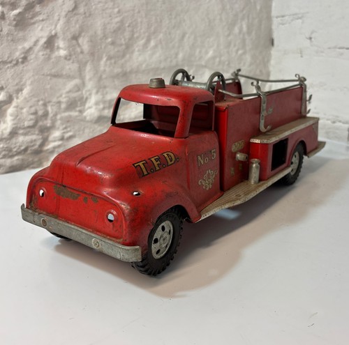 Vintage tonka fire truck - truck,, tfd