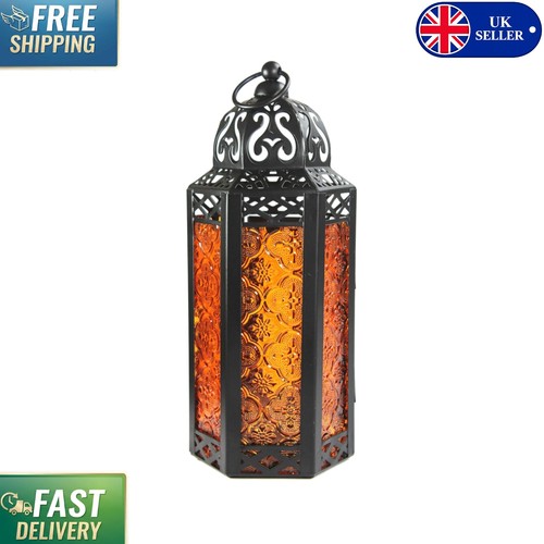 Medium moroccan style lantern - style,