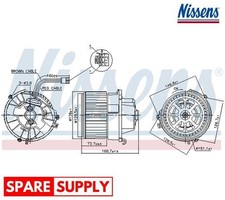 INTERIOR BLOWER FOR BMW MINI