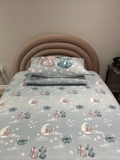 Next Pink Small Double Bed