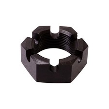 Rear hub castellated - rear, nut