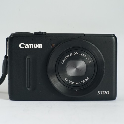 Canon powershot s100 - powershot, s100/s100v