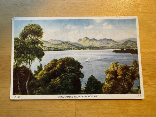 Postcard windermere from - postcard,