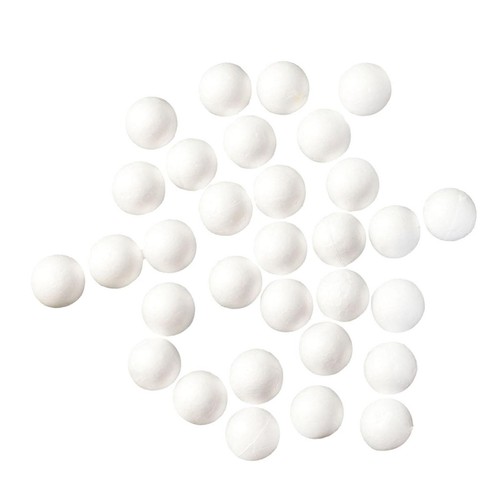 100 pieces polystyrene balls - pieces,