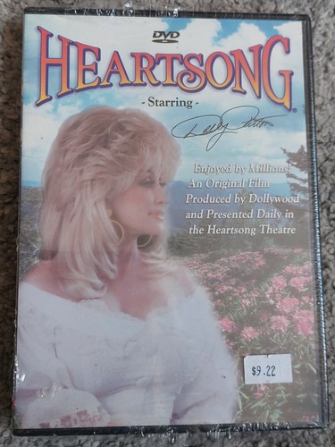 Heartsong dvd dolly - dolly, parton