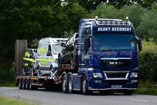 Truck Photo 12x8 - MAN TGX -
