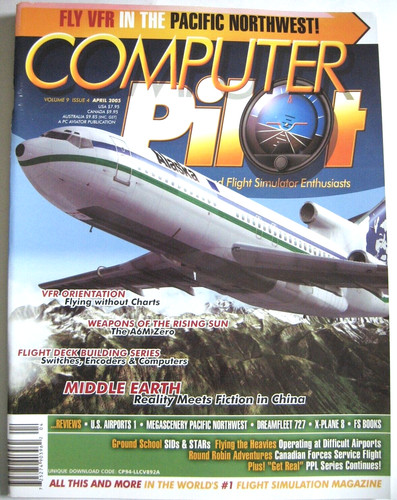 Computer pilot magazine april - computer,