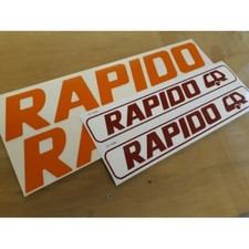 RAPIDO Caravan (1978) Name and