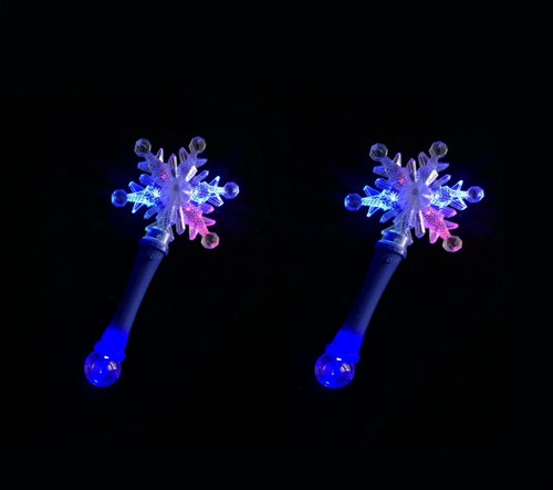 Snowflake wand led - snowflake,