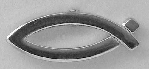 Fish lapel pin - lapel,