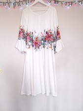 BEAUTIFUL IVORY WHITE & MULTI