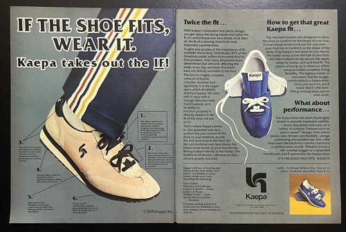 Kaepa running shoe 1979 - running,