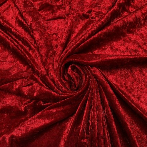 Premium crushed velvet - crushed, fabric