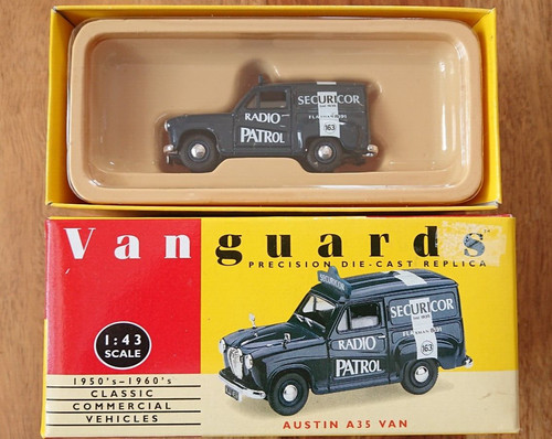Corgi lledo vanguard - lledo, va17004