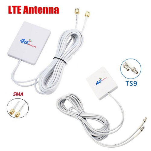 Sma ts9 antenna - 4g, 28dbi
