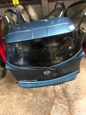 NISSAN MICRA MK4 2013 - 2016 COMPLETE TAILGATE BOOT LID BLUE RBK