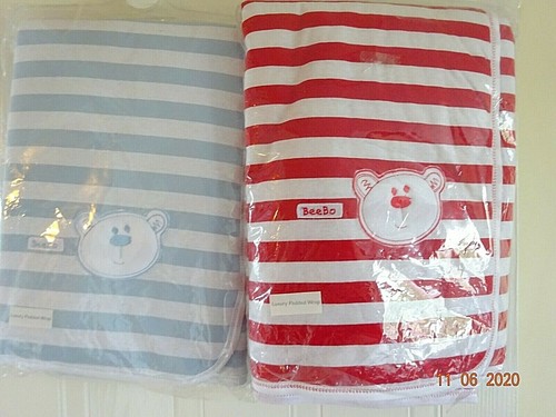 Baby boy light blue - girl, red
