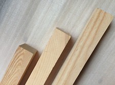 American Ash 50mm Square Wood