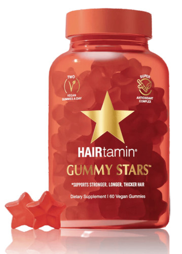 Hairtamin gummy stars - 60,