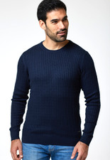 Men’s Cable Knit Sweater