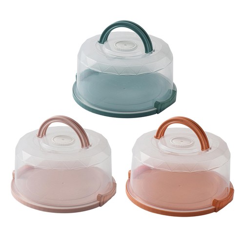 Inch cake carrier with - with, lid