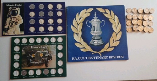 Mixed coin set - esso, cup