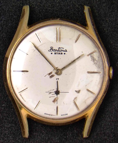 Bentima star sub dial men - star, men's