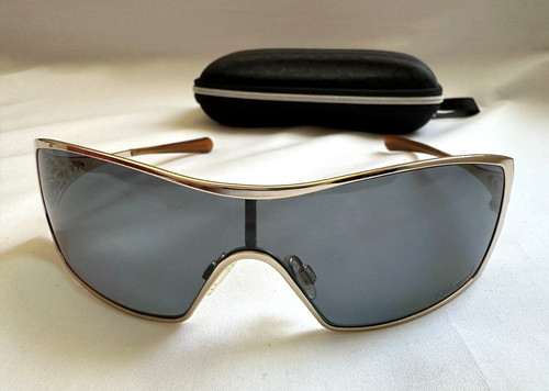 Oakley dart sunglasses gold - oakley,