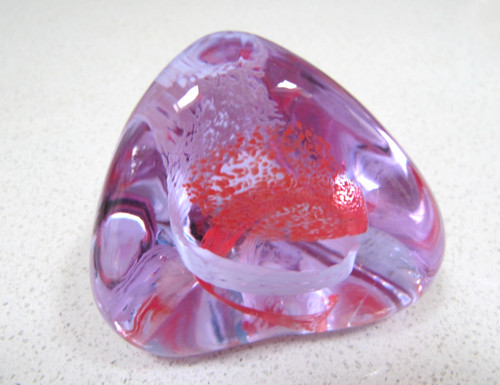 Caithness pebble paperweight - caithness,