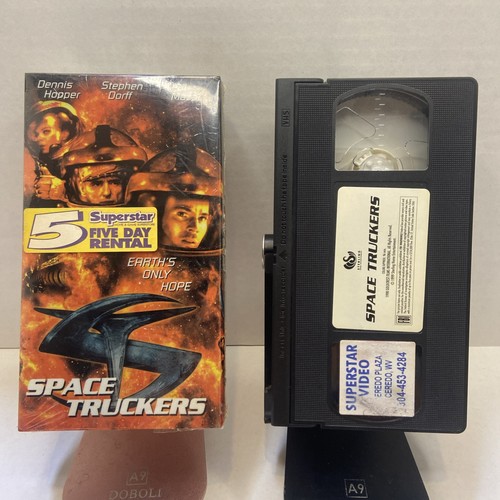 Space truckers vhs - vhs, screener