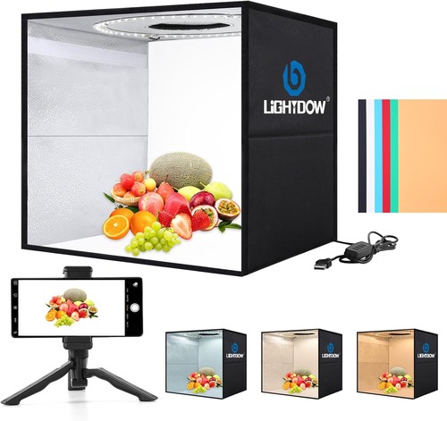 Light box photography - box,