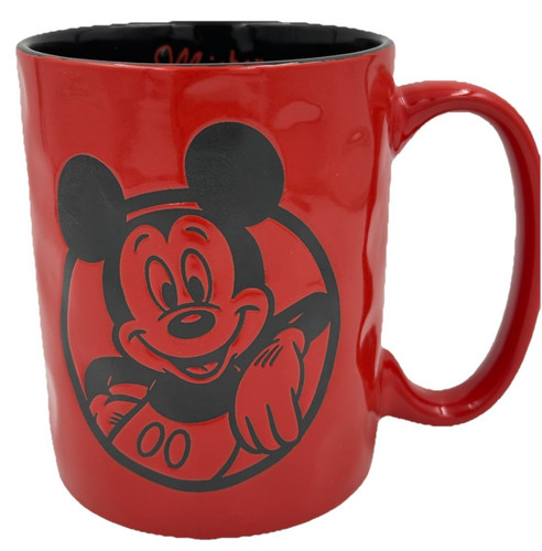 Disney mickey mouse - red, black