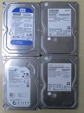 500Gb & 1Tb  SATA 3.5" 7200rpm Hard Disk Drives for Desktop PC - Major Brands