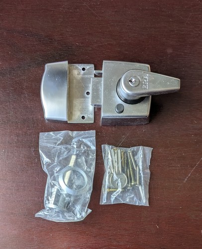 Era double locking nightlatch - era,