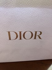 Dior Paper Gift Bag 23cm x 27cm x 11.5cm
