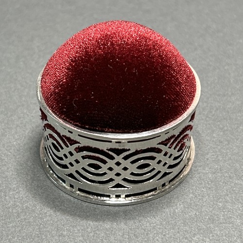 Antique sterling silver - , pin