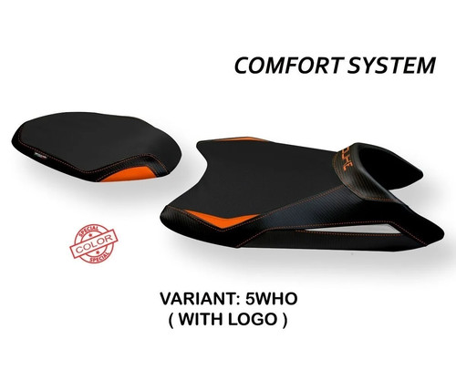 Seat saddle cover mirano - saddle, 2