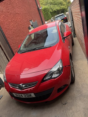 2014 mk6 vauxhall astra gtc - j,