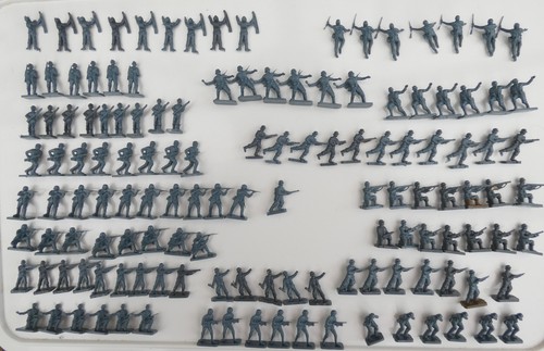 Airfix model soldiers - airfix,