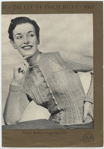 Original vintage patons - vintage,