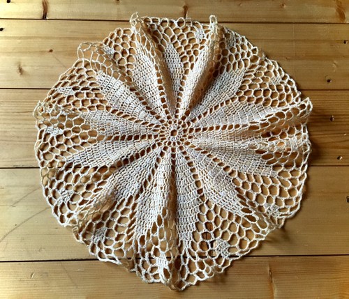 Vintage rustic straw - , viscose/