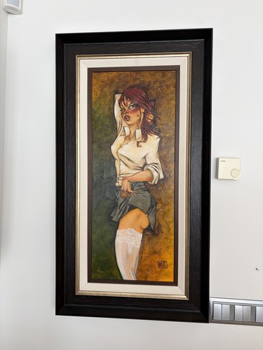 Todd white original signed - todd,