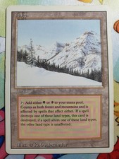 Taiga - Revised - Magic The Gathering - MTG