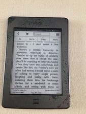 Amazon D01200 Kindle Touch 4th