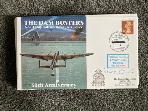 Larry curtis 617 sqn - sqn, tirpitz
