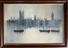 Original Signed Oil Painting