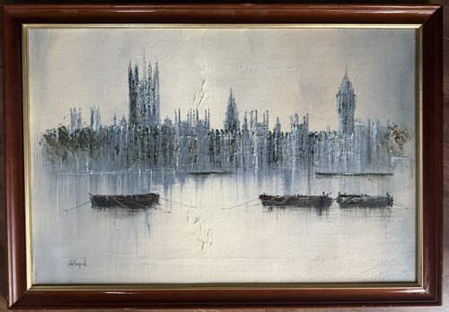 Original signed oil - original,