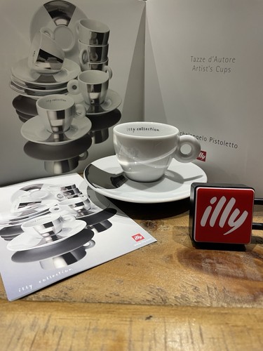 Illy espresso cup - espresso, saucer