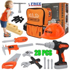 Kids Role Play Tool Set with