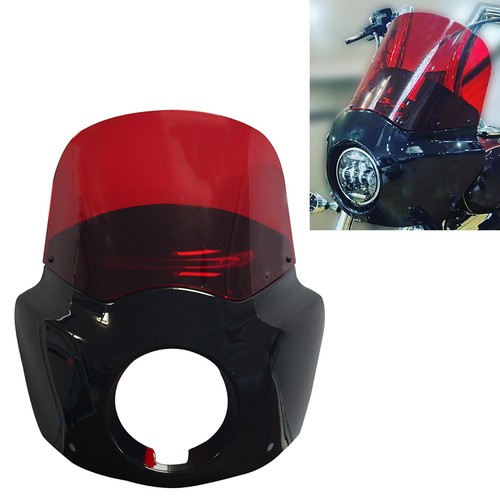 Headlight fairing red - headlight,